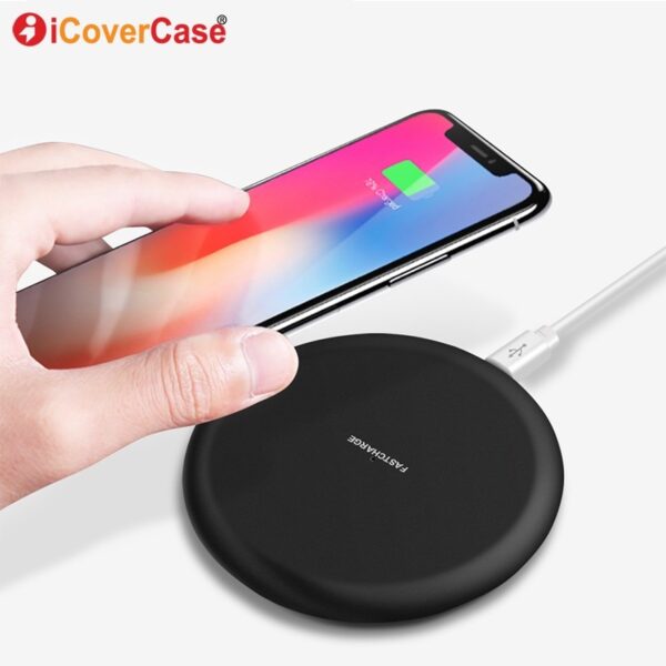 Qi Wireless Charger for Xiaomi Redmi Series: Sleek, Reliable, Fast Charging Pad ⚡📱