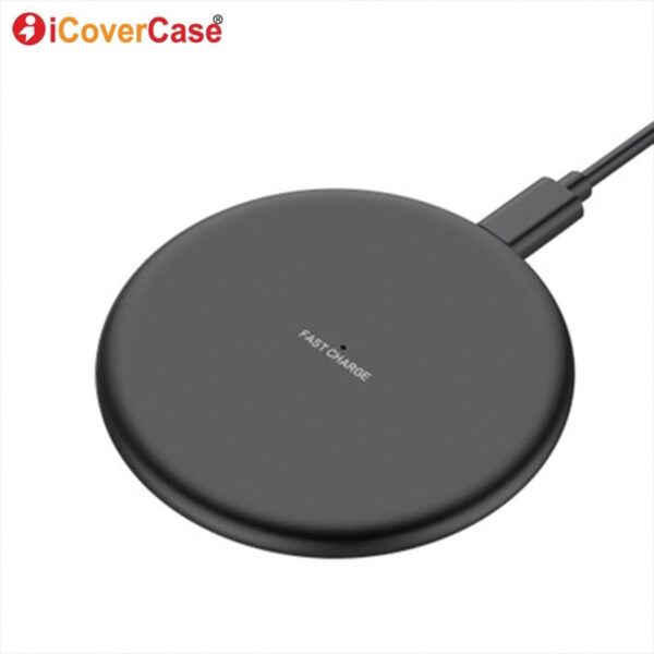 Qi Wireless Charger for Xiaomi Redmi Series: Sleek, Reliable, Fast Charging Pad ⚡📱