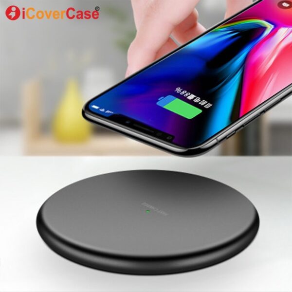 Qi Wireless Charger for Xiaomi Redmi Series: Sleek, Reliable, Fast Charging Pad ⚡📱