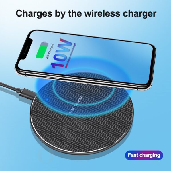 Wireless Charger Receiver for Xiaomi redmi note 7 / note 7 pro Wireless Charger Receiver for Xiaomi Redmi Note 7 β 10W Fast Charging with Safety Features πβ‘
