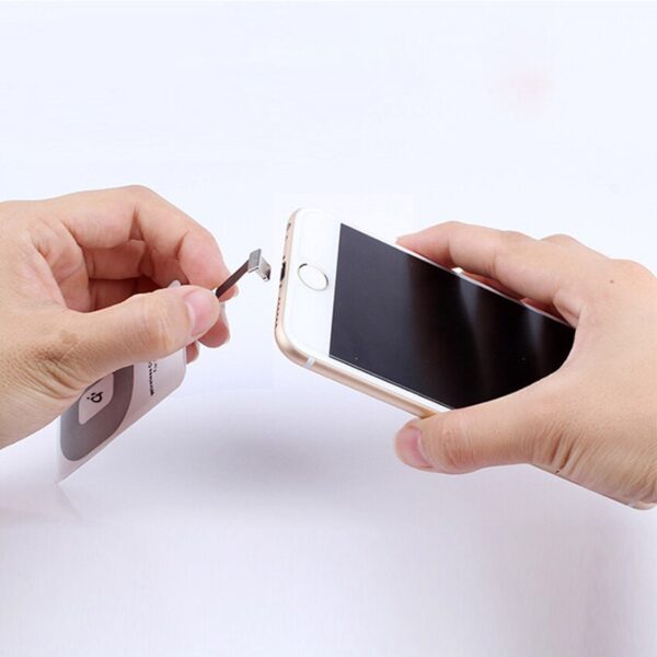 Wireless Charger Receiver for Xiaomi redmi note 7 / note 7 pro Wireless Charger Receiver for Xiaomi Redmi Note 7 β 10W Fast Charging with Safety Features πβ‘