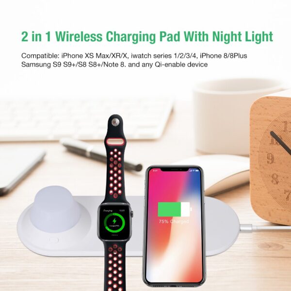 Wireless Charger for iPhones Samsung Huawei Xiaomi