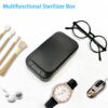 Wireless Charging UV Disinfection Box Sanitizer For iPhone/Samsung