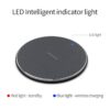 Wireless Charging Kit for Xiaomi Redmi Note 9 – Qi Wireless Charger, Type-C Receiver, and Soft TPU Case