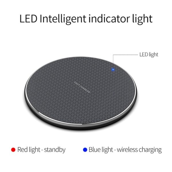 Wireless Charging for Xiaomi Redmi Note 9 Qi Wireless Charger+ Wireless Charging Kit for Xiaomi Redmi Note 9 – Qi Wireless Charger, Type-C Receiver, and Soft TPU Case