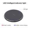 Qi Wireless Charger with Type C Adapter for Xiaomi Poco F1, X2 & Poco X2 - Fast Charging & Convenient Phone Case Gift