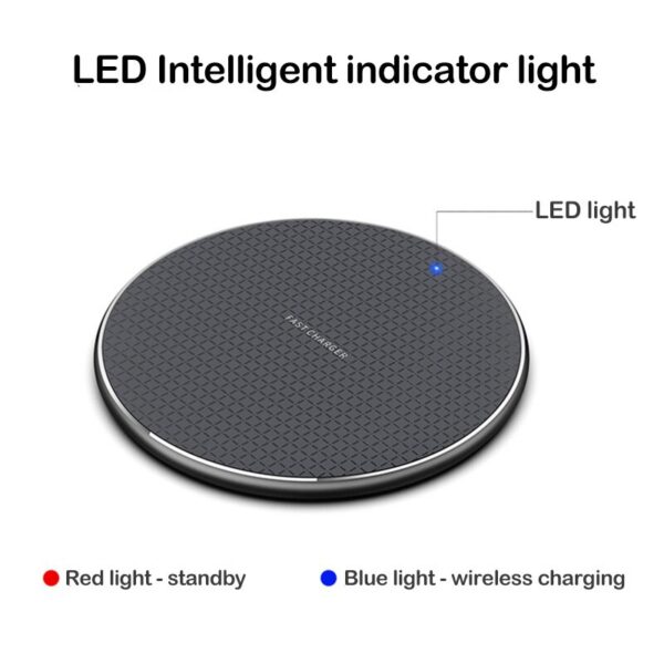 Xiaomi Pocophone F1 X2 Poco X2 Wireless Charger+ Qi Wireless Charger with Type C Adapter for Xiaomi Poco F1, X2 & Poco X2 - Fast Charging & Convenient Phone Case Gift