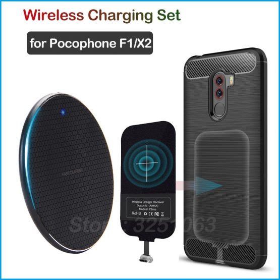 Xiaomi Pocophone F1 X2 Poco X2 Wireless Charger+