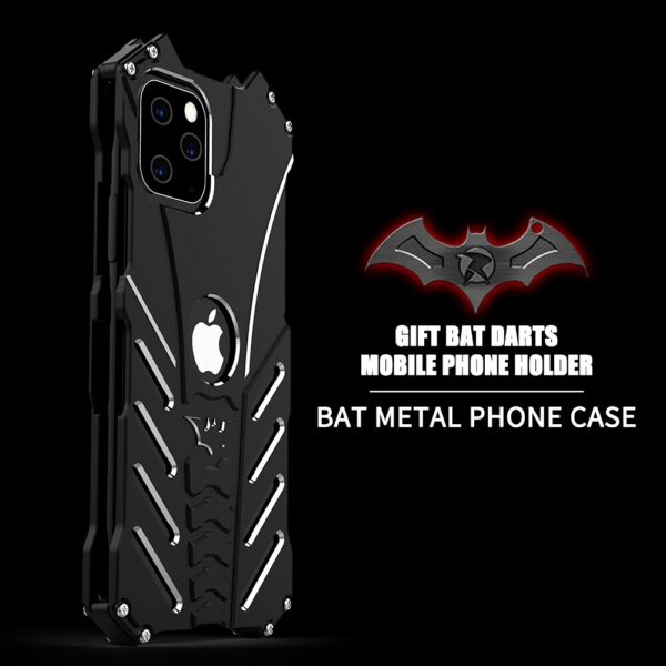 iPhone 11 PRO X XR XS MAX 12 case metal aluminum Shockproof