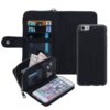 iPhone 11 pro max Luxury Zipper Wallet Leather Case For iPhone 12