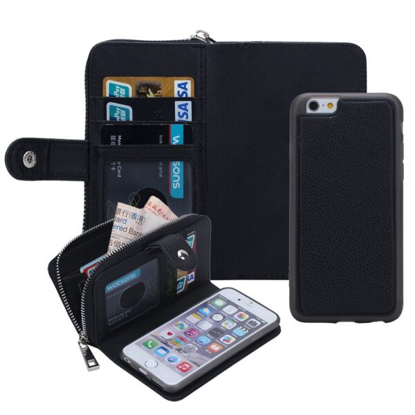 iPhone 11 pro max Luxury Zipper Wallet Leather Case For iPhone 12 iPhone 11 pro max Luxury Zipper Wallet Leather Case For iPhone 12
