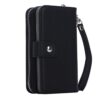 iPhone 11 pro max Luxury Zipper Wallet Leather Case For iPhone 12