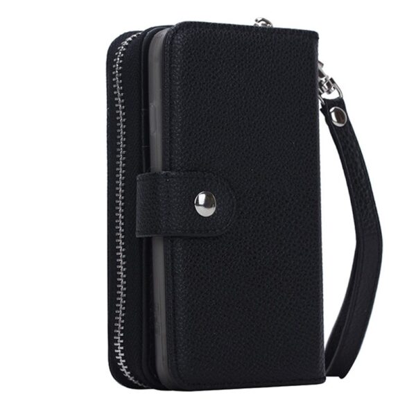 iPhone 11 pro max Luxury Zipper Wallet Leather Case For iPhone 12 iPhone 11 pro max Luxury Zipper Wallet Leather Case For iPhone 12