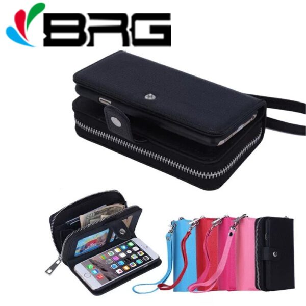 iPhone 11 pro max Luxury Zipper Wallet Leather Case For iPhone 12 iPhone 11 pro max Luxury Zipper Wallet Leather Case For iPhone 12