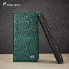 iPhone 12 11 Pro Max Xs Max XR X 8 7 6s Plus SE Leather Top Quality Crocodile Flip