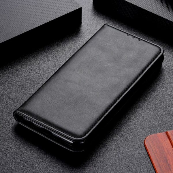 iPhone 12 Case Cover Luxury Card Slot Cowhide Leather