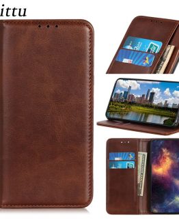 iPhone 12 Case Cover Luxury Card Slot Cowhide Leather