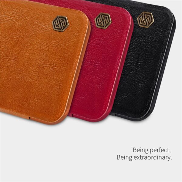 iPhone 12 Case NILLKIN Wallet Leather Flip Case iPhone 12 Case NILLKIN Wallet Leather Flip Case
