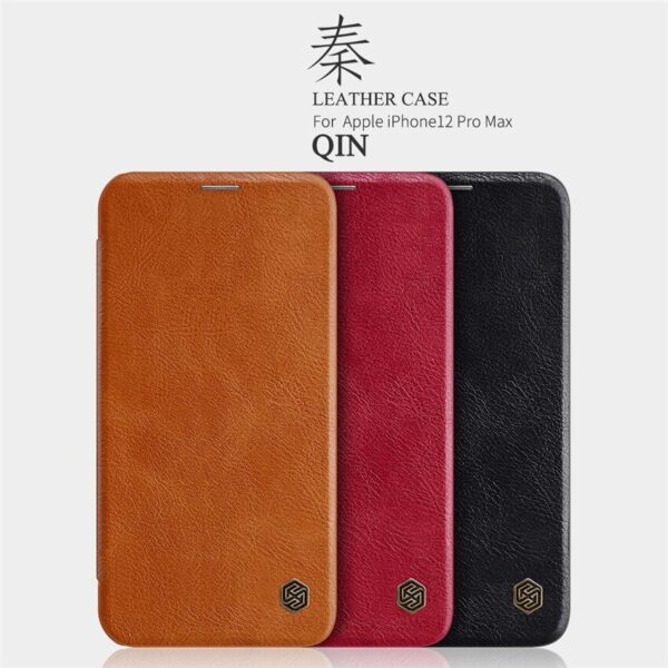iPhone 12 Case NILLKIN Wallet Leather Flip Case iPhone 12 Case NILLKIN Wallet Leather Flip Case
