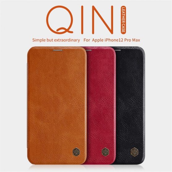 iPhone 12 Case NILLKIN Wallet Leather Flip Case