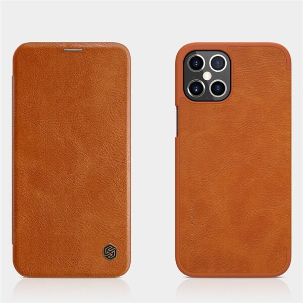 iPhone 12 Case NILLKIN Wallet Leather Flip Case iPhone 12 Case NILLKIN Wallet Leather Flip Case