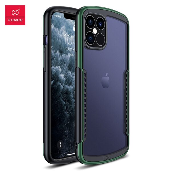 iPhone 12 case xundd accessories for mobile phone Airbag Bumper