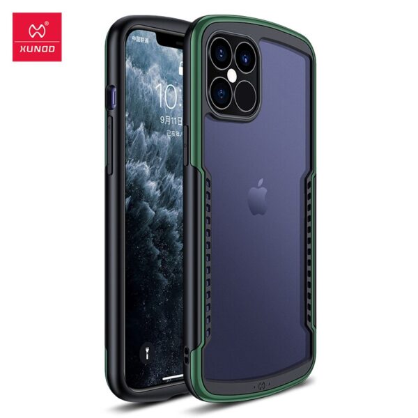 iPhone 12 case xundd accessories for mobile phone Airbag Bumper
