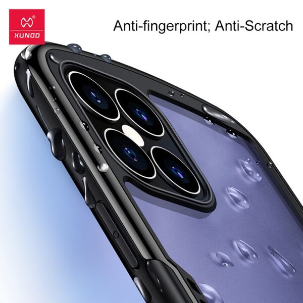 iPhone 12 case xundd accessories for mobile phone Airbag Bumper