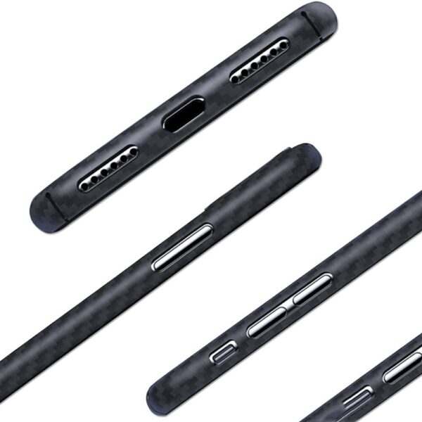 iphone 12 Carbon Fiber Case Ultrathin Anti-fall Protective Cover Case
