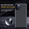 iphone 12 Carbon Fiber Case Ultrathin Anti-fall Protective Cover Case