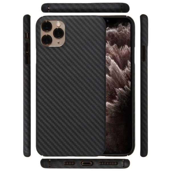 iphone 12 Carbon Fiber Case Ultrathin Anti-fall Protective Cover Case