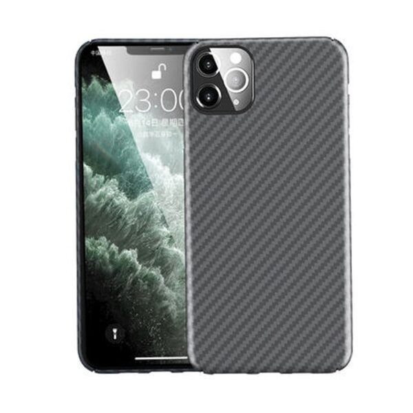 iphone 12 Carbon Fiber Case Ultrathin Anti-fall Protective Cover Case