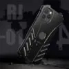 iphone X XR XS 11 12 Pro MAX High Quality Metal Back Cove