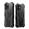 iphone X XR XS 11 12 Pro MAX High Quality Metal Back Cove