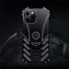 iphone X XR XS 11 12 Pro MAX High Quality Metal Back Cove