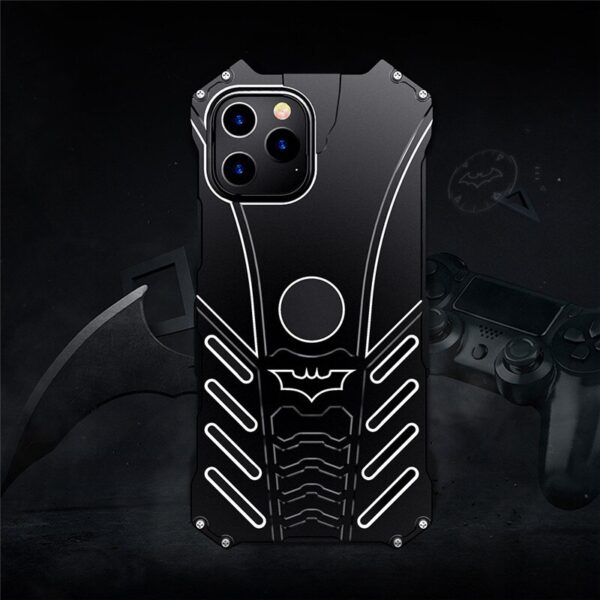 iphone X XR XS 11 12 Pro MAX High Quality Metal Back Cove
