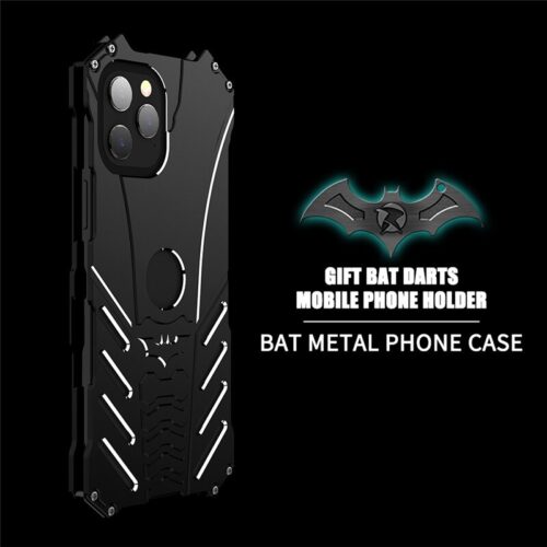 iphone X XR XS 11 12 Pro MAX High Quality Metal Back Cove
