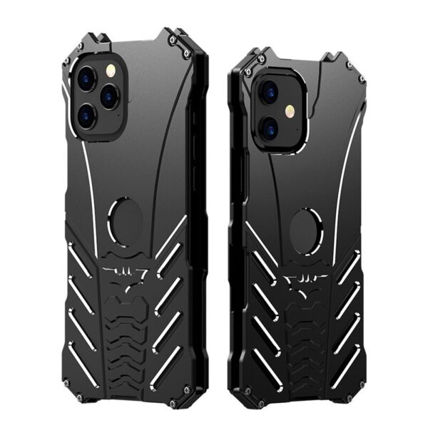 iphone X XR XS 11 12 Pro MAX High Quality Metal Back Cove