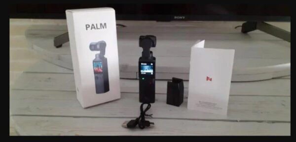 3-Axis 4K HD Handheld Gimbal Camera Pocket FIMI PALM FIMI PALM: 3-Axis Gimbal Stabilizer, 4K UHD, Smart Tracking, and More - Your Portable Vlogging Companion