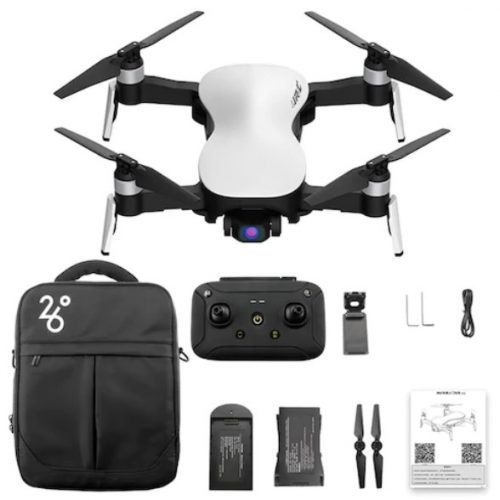 5G 4K Smart Control HD Camera 3-axis Gimbal Foldable RC Drone JJRC X12