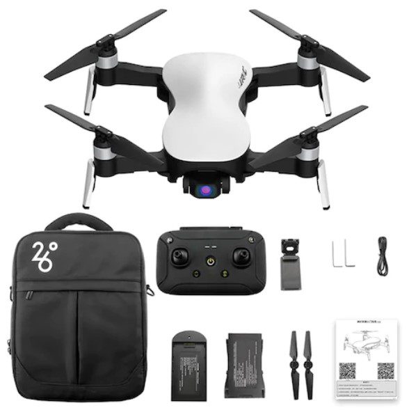 5G 4K Smart Control HD Camera 3-axis Gimbal Foldable RC Drone JJRC X12