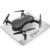 Get the JJRC X12 5G 4K Smart Control HD Camera Drone - 3-Axis Gimbal, Foldable, 25 Minute Flight Time, 2400mAh Battery - White, 4K, 1 Battery Included