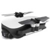 Get the JJRC X12 5G 4K Smart Control HD Camera Drone - 3-Axis Gimbal, Foldable, 25 Minute Flight Time, 2400mAh Battery - White, 4K, 1 Battery Included