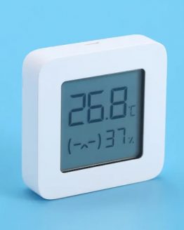 Household Thermometer Hygrometer Second Generation Wireless Smart Electric Digital Display Intelligent Linkage Baby Mode Work with Mijia APP