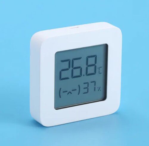 Household Thermometer Hygrometer Second Generation Wireless Smart Electric Digital Display Intelligent Linkage Baby Mode Work with Mijia APP