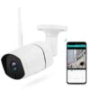 Stalwall N648 1080P HD Smart Camera with Infrared Night Vision, AI Motion Detection, and Cloud Storage – Ideal for Home Security