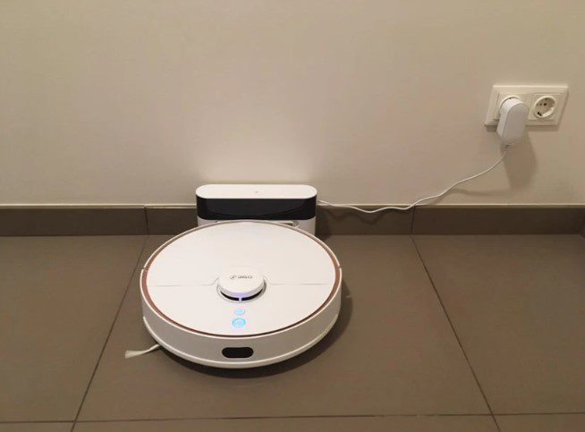 Laser Navigation Robot Vacuum Cleaner with SLAM Route Planning