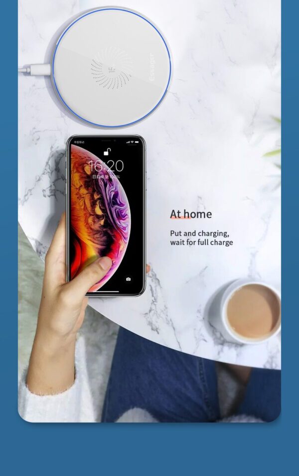 15W Qi Magnetic Wireless Charger for iPhone 12 11 Pro Xs Max