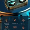 TWS Bluetooth Earphone V5.0 9D Stereo Wireless Headphones Sport Waterproof Earphones Mini True Earbuds Headsets for cellphone