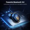 True Wireless Stereo Bluetooth Earbuds for Sports and Fitness